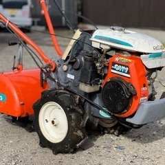 クボタ ヘルパーK-250 耕運機 クボタ7.5馬力エンジン 引き取り限定