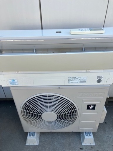 シャープエアコン 2019年 AY-J22H-W [おもに6畳用 /100V]
