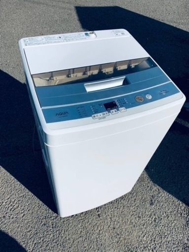 EJ381番 AQUA✨洗濯機✨AQW-S45E‼️