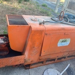 エンジンコンプレッサー(金額交渉可)