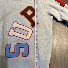 Supreme シュプリーム スウェット  グレー