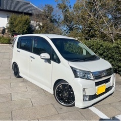 ムーヴカスタムRSターボ！車高調&17インチアルミホイール！現車...