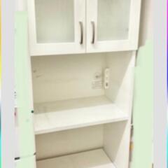 キッチン　 食器棚　 ホワイト　dinos 家具