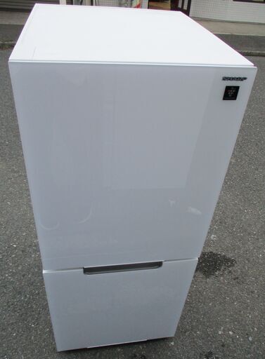 ☆シャープ SHARP SJ-GD15G 152L 2ドアノンフロン冷凍冷蔵庫◆2021年製・つけかえどっちもドア