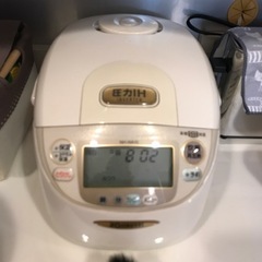 圧力IH炊飯器　1.0L