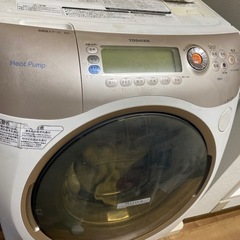 洗濯機 heat pump ヒートポンプ　東芝　TOSHIBA