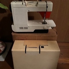 【ジャンク品】ミシン