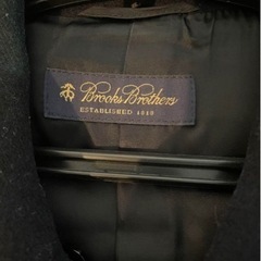 ブルックスブラザーズ　ファー付きロングコート