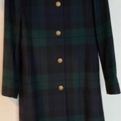 ブルックスブラザーズ　ファー付きロングコート