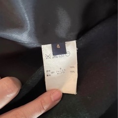 ブルックスブラザーズ　ファー付きロングコート