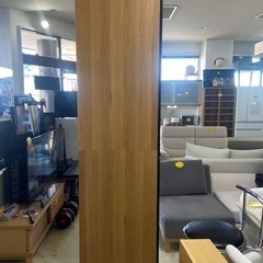 ブルックリン風間仕切り収納 ハンガー2段 幅60cm