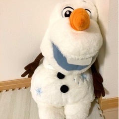 ディズニー  アナと雪の女王　 オラフ  ぬいぐるみ　アナ雪　お...