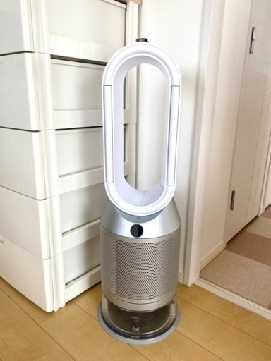 Dyson Purifier Humidify+Cool™ 加湿空気清浄機 ホワイト／シルバー (PH03 WS N)