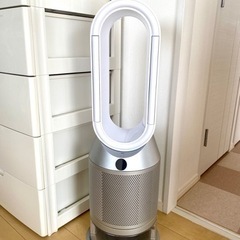 Dyson Purifier Humidify+Cool™ 加湿空気清浄機 ホワイト／シルバー