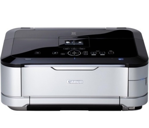 Canon ハイパフォーマンスモデルインクジェット複合機 PIXUS MG6130SL 光でナビする新UI 6色W黒インク 自動両面印刷 前面給紙カセット 有線・無線LAN搭載 シルバー