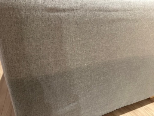 Rigna リグナ ピアーナソファ グレー クッション付 丸洗い◎ カバー買替◎