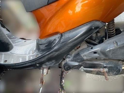 ホンダ ディオ ZX HONDA DIO AF35 AF34 2st 譲渡証明書有