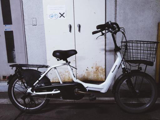 パナソニック電動自転車２０インチ３人乗り