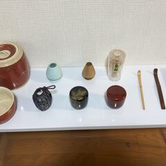 茶道道具　いろいろ