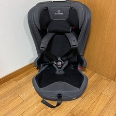 エールべべ パパット2プレミアム ISOFIX　ナチュラルダークグレー