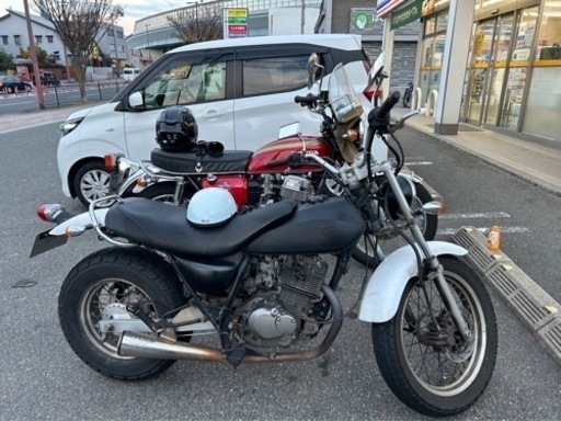 スズキバンバン200 キャブ車
