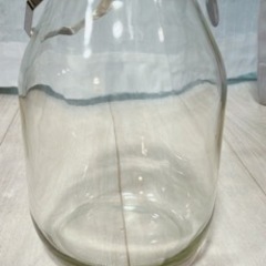 【梅酒作りに♪】ガラス密封瓶　3L