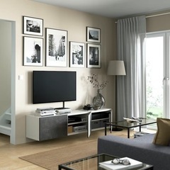IKEA ベストーテレビ台 テレビボード
