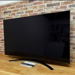 LG 65インチ 4Kチューナー内蔵 液晶 テレビ 65NANO91JNA IPSパネル