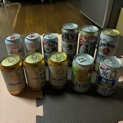 ビール等11本セット