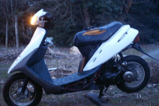 決定！「お待たせ！」スーパーディオ 38000円 オイルは足すだけ　　「原付バイク」 決定！「お待たせ！」スーパーディオ 38000円 オイルは足すだけ 「原付