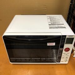 ☆中古￥6,800！HITACHI　オーブンレンジ　家電　201...