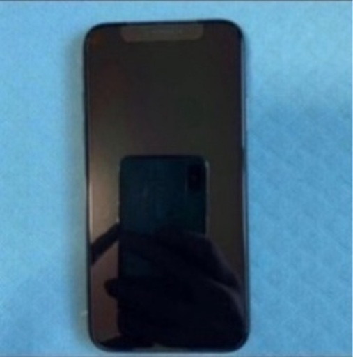 iPhone x 64GB スペースグレー　SIMフリー新品同様