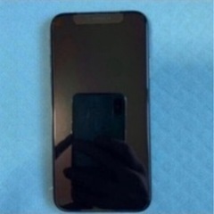 【ネット決済・配送可】iPhone x 64GB スペースグレー...