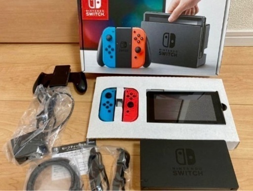 Switch初期型新品未使用