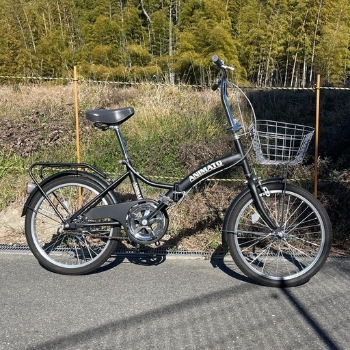 美品‼ANIMATO[アニマート]20インチ　シングル 折り畳み自転車