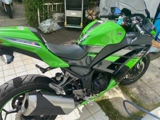 カワサキ250 忍者ninja 250R special edition
