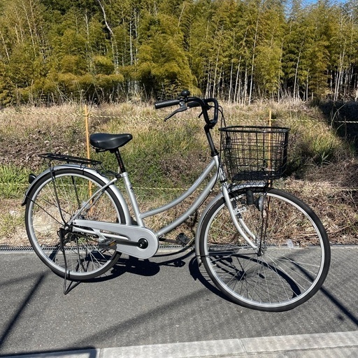 美品‼26インチシングルシティーサイクル