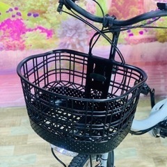 ②5941子供乗せ電動アシスト自転車ブリヂストン20インチ良好バッテリー