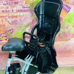 ②5941子供乗せ電動アシスト自転車ブリヂストン20インチ良好バッテリー
