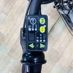 ②5941子供乗せ電動アシスト自転車ブリヂストン20インチ良好バッテリー