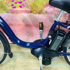 ③5939子供乗せ電動アシスト自転車YAMAHA 26インチ良好バッテリー