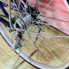 ③5939子供乗せ電動アシスト自転車YAMAHA 26インチ良好バッテリー