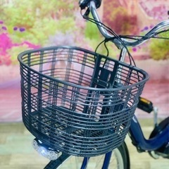 ④5939子供乗せ電動アシスト自転車YAMAHA 26インチ良好バッテリー