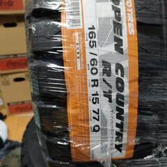 新品オープンカントリー165 60 15