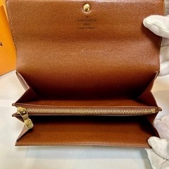 LOUIS VUITTON モノグラム　ポルトフォイユ　長財布　
