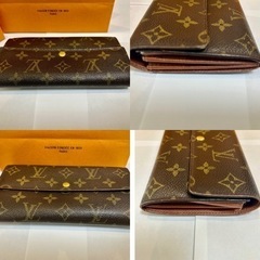 LOUIS VUITTON モノグラム　ポルトフォイユ　長財布　