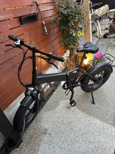 本日限定最安価格】MOVE 電動アシスト自転車 CAVET II 日本発の電動自転車