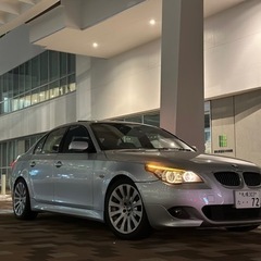 BMW 525i Mスポーツ　車検付きE60  5シリーズ　サン...