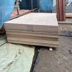 構造用合板　12mm  3×6  30枚