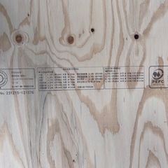 構造用合板　12mm  3×6  30枚